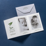 Jude + Jeremy Custom Birth Announcement