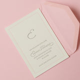 Emma Custom Birth Announcement