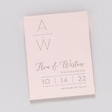 Ava + Weston Custom Save The Date (Copy)