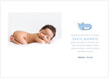 Zach Newborn Announcement