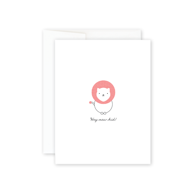 Baby Greeting Card