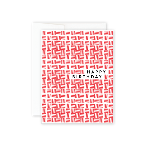 Birthday Greeting Card