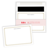 Custom Stationery Flat Card Note Set