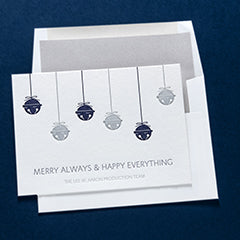 Merry Bells Holiday Card