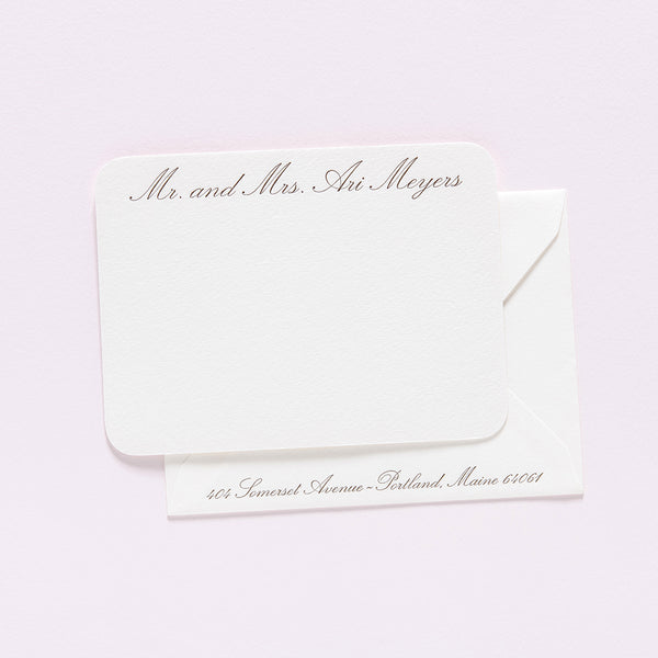 Stella + Ari Letterpress Stationery